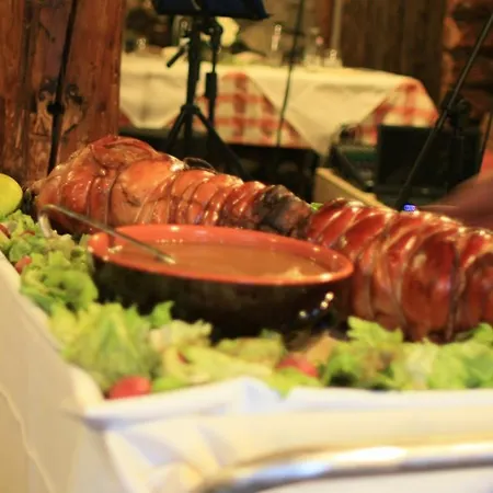 Pensjonat Chalet Da Pina Lamon