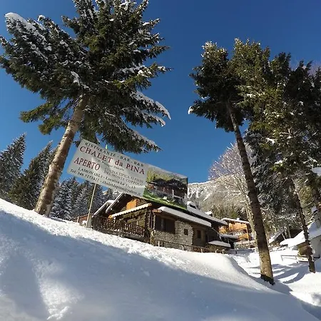 Pensjonat Chalet Da Pina Lamon