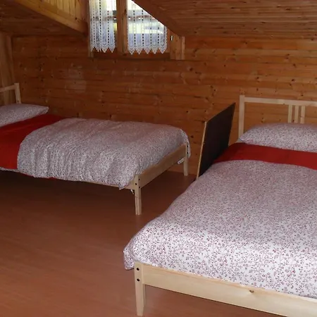 Pensjonat Chalet Da Pina Lamon